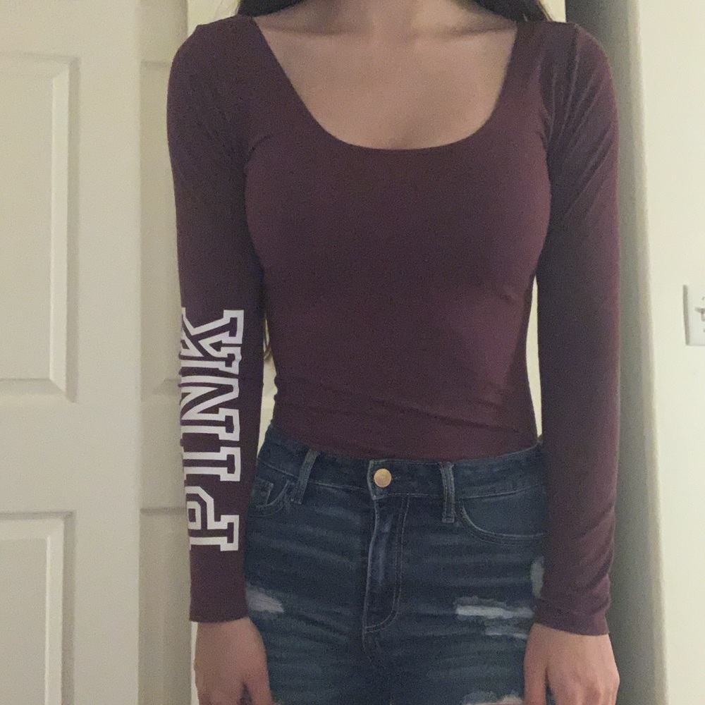 PINK body suit